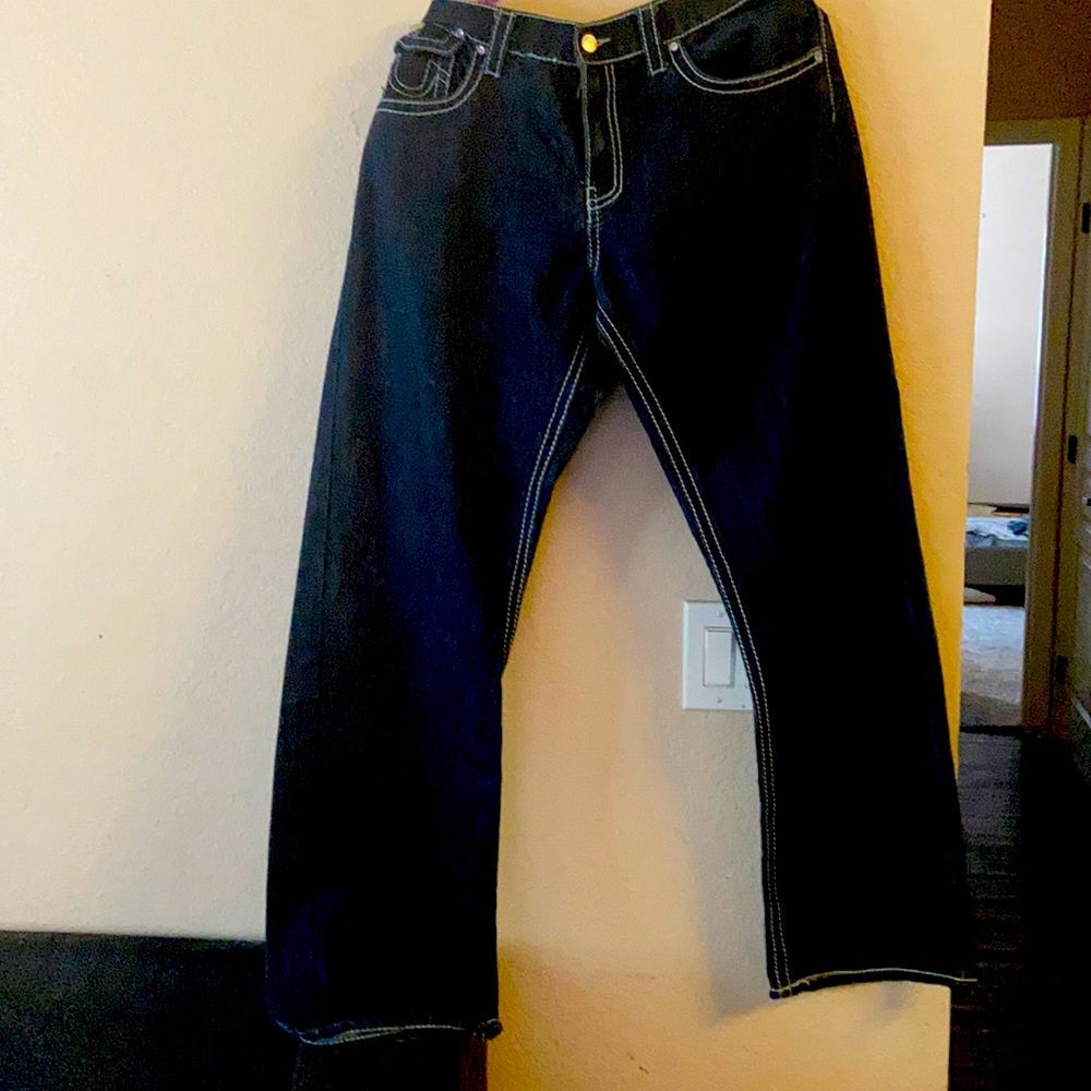 True Religion Jeans Straight Fit Size 36